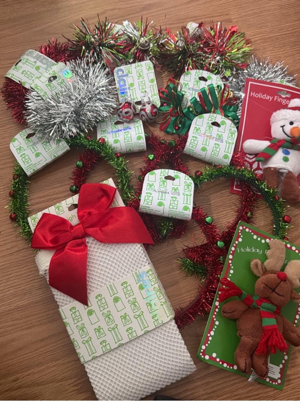 Claire's Holiday bundle